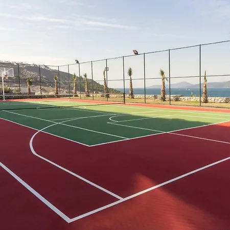 Vilă Bodrum Adabuku Luks 2+1 Ozel Plaj Ve Havuzlu Bogazici