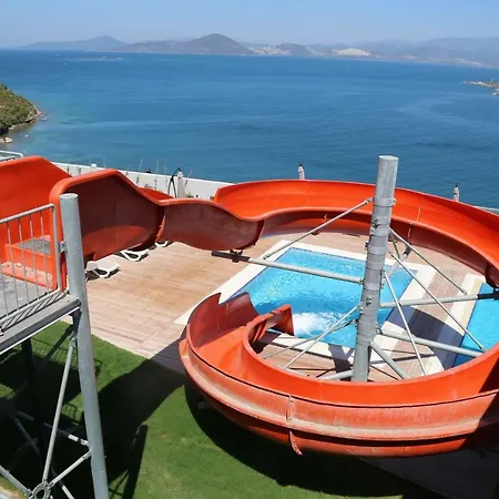 Bodrum Adabuku Luks 2+1 Ozel Plaj Ve Havuzlu Vilă *