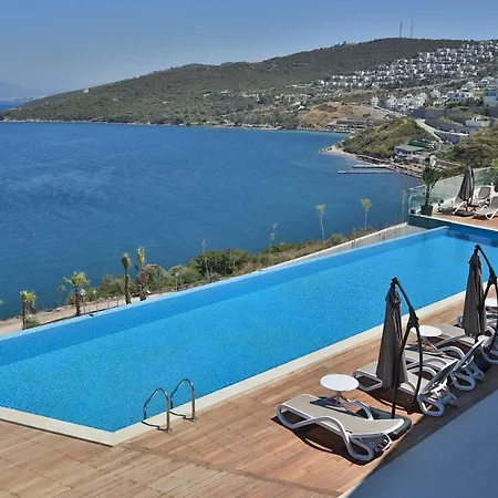 Bodrum Adabuku Luks 2+1 Ozel Plaj Ve Havuzlu Villa